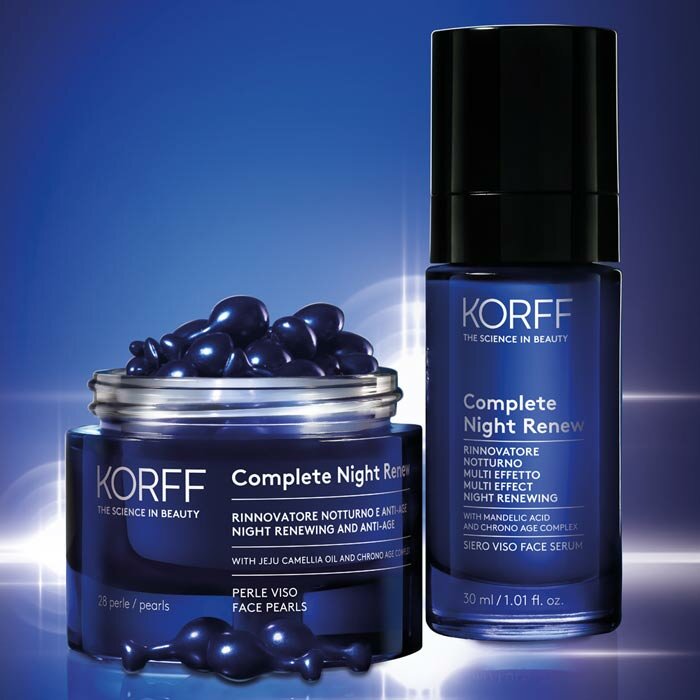 Korff complete night renew siero notte 30 ml