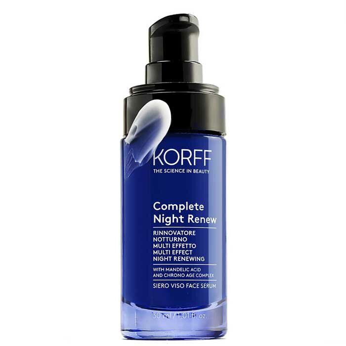 Korff complete night renew siero notte 30 ml