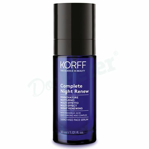 Korff complete night renew siero notte 30 ml