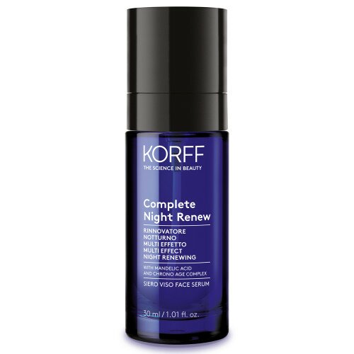 Korff complete night renew siero notte 30 ml