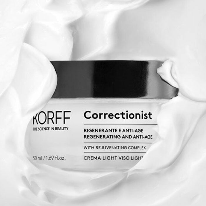 Korff Correctionist Crema Light Viso Antirughe 50 ml