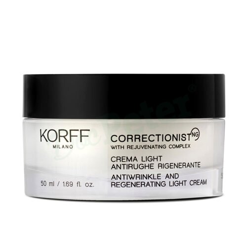 Korff Correctionist Crema Light Viso Antirughe 50 ml