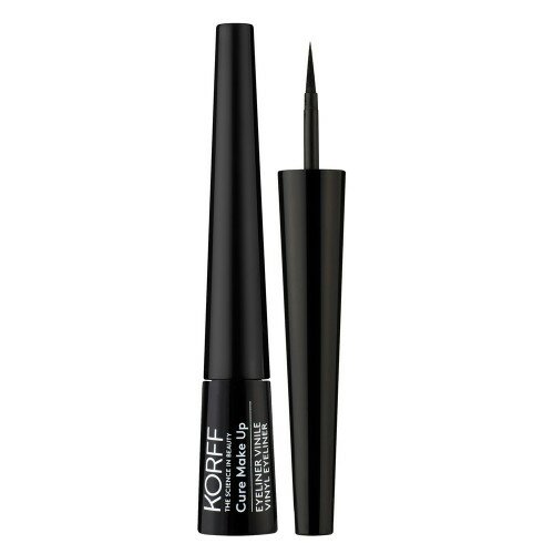 Korff Cure Make Up Eye Liner Vinile Noir 2,5 ml
