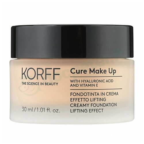 Korff Cure Make Up Fondotinta Crema Effetto Lifting 01 30 ml
