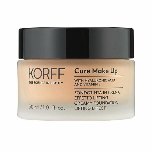 Korff Cure Make Up Fondotinta Crema Effetto Lifting 04 30 ml
