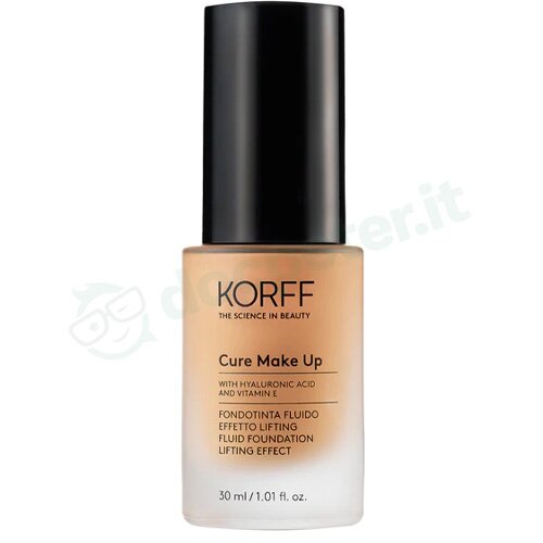 Korff Cure Make Up Fondotinta Fluido Effetto Lifting 01