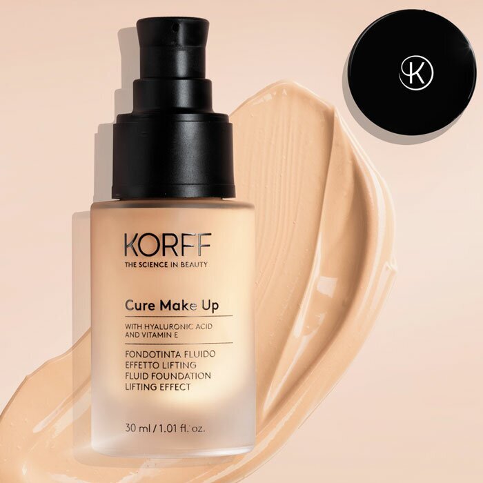 Korff Cure Make Up Fondotinta Fluido Effetto Lifting 01