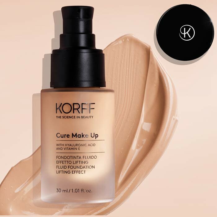 Korff Cure Make Up Fondotinta Fluido Effetto Lifting 06 30ml