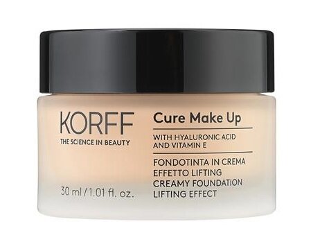 Korff cure make up fondotinta in crema effetto lifting 01