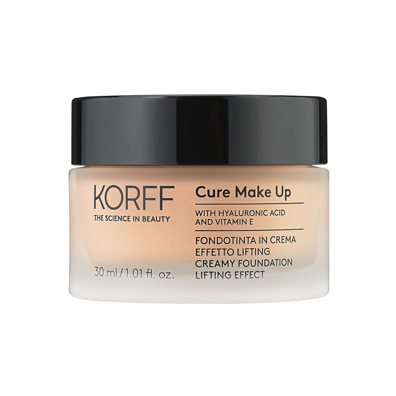 Korff cure make up fondotinta in crema effetto lifting 03