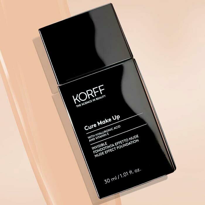 Korff Cure Make Up Fondotinta Invisible Effetto Nude Colore 02