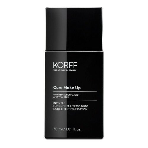 Korff Cure Make Up Fondotinta Invisible Effetto Nude Colore 02