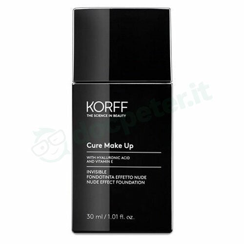 Korff Cure Make Up Fondotinta Invisible Effetto Nude Colore 05