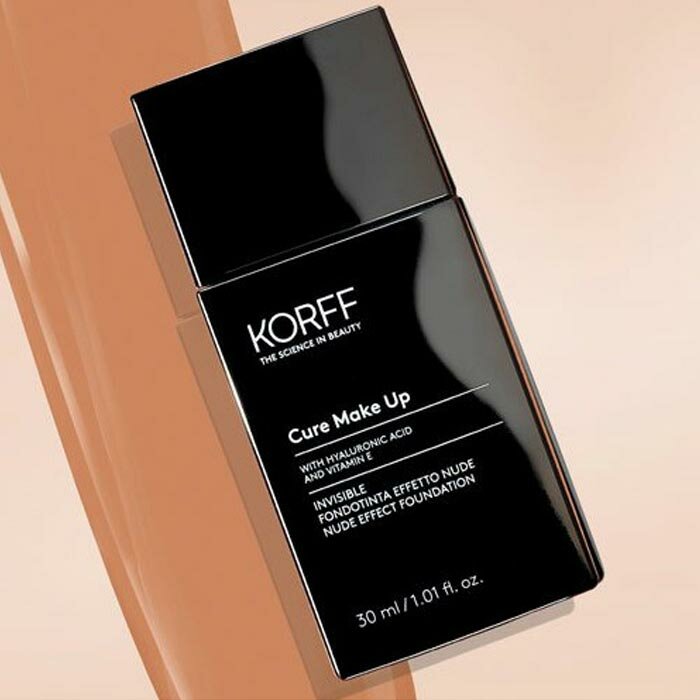 Korff Cure Make Up Fondotinta Invisible Effetto Nude Colore 05