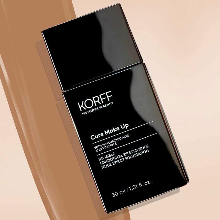 Korff Cure Make Up Fondotinta Invisible Effetto Nude Colore 06