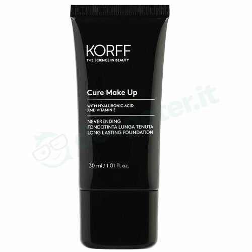 Korff Cure Make Up Fondotinta Neverending a Lunga Tenuta 01 30ml