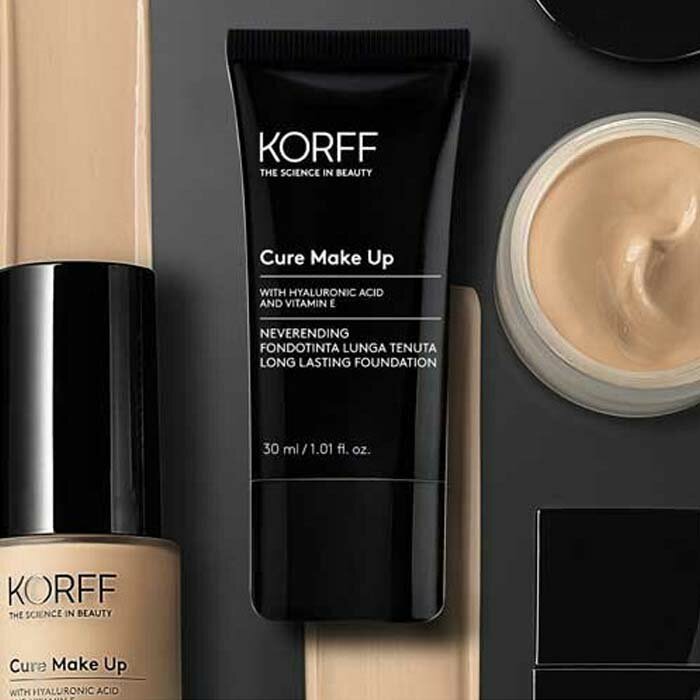 Korff Cure Make Up Fondotinta Neverending a Lunga Tenuta 01 30ml