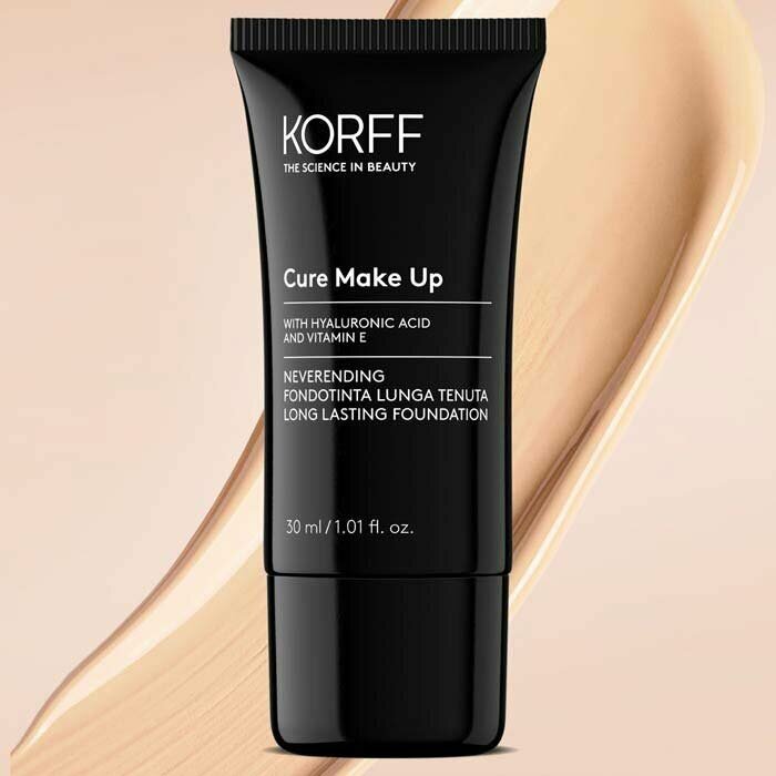 Korff Cure Make Up Fondotinta Neverending a Lunga Tenuta 02 30ml