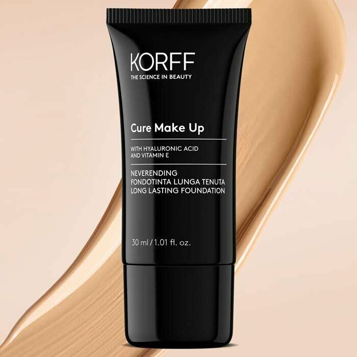 Korff Cure Make Up Fondotinta Neverending a Lunga Tenuta 03 30ml