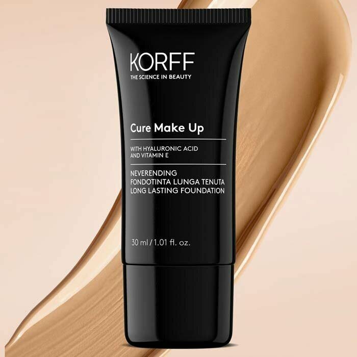 Korff Cure Make Up Fondotinta Neverending a Lunga Tenuta 04 30ml