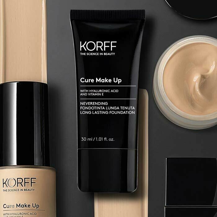 Korff Cure Make Up Fondotinta Neverending a Lunga Tenuta 04 30ml