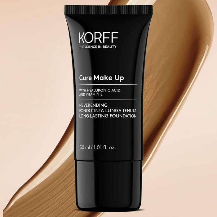Korff Cure Make Up Fondotinta Neverending a Lunga Tenuta 06 30ml