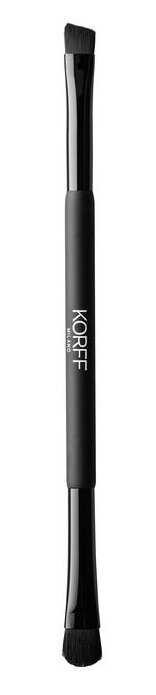 Korff cure make up pennello doppio ombretto