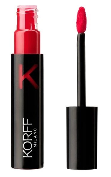 Korff cure make up rossetto fluido lunga tenuta 02