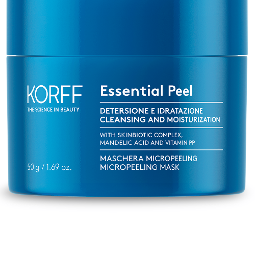 Korff essen maschera micro peeling 50 ml