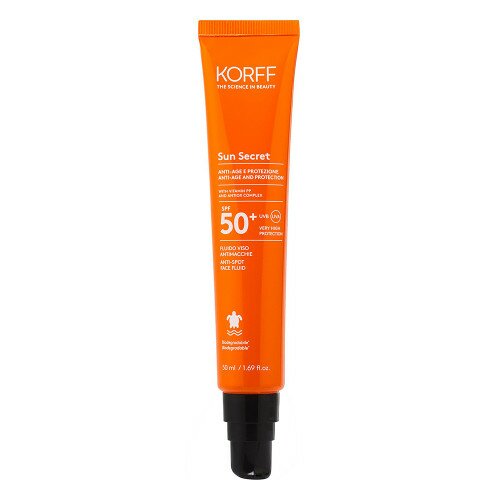 Korff Fluido Solare Viso SPF 50+ Antimacchie 50 ml