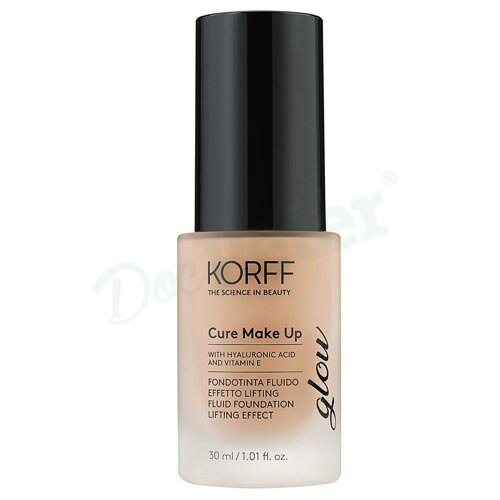 Korff Fondotinta Fluido Effetto Lifting Glow Colore 04 30 ml