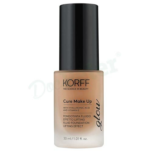 Korff Fondotinta Fluido Effetto Lifting Glow Colore 05 30 ml
