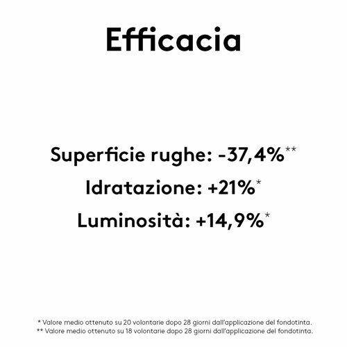Korff Fondotinta Fluido Lifting Glow Colore 01 30ml