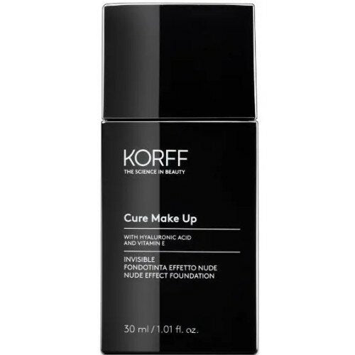 Korff Fondotinta Invisible Effetto Nude Colore 04 30 ml