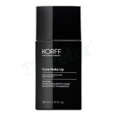 Korff Fondotinta Invisible Effetto Nude Colore 04 30 ml