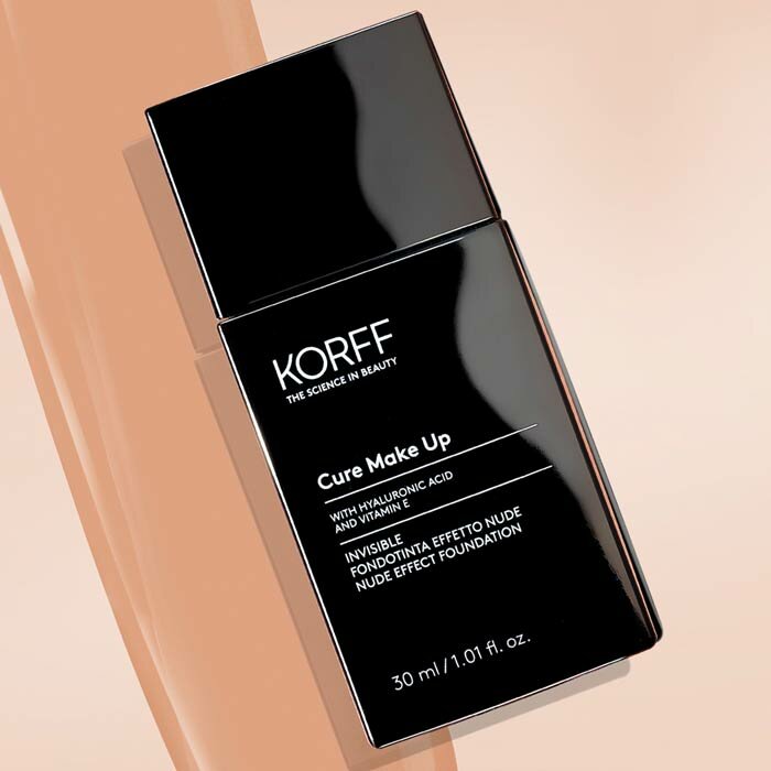 Korff Fondotinta Invisible Effetto Nude Colore 04 30 ml