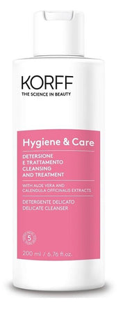 Korff gel detergente delicato 200 ml hygiene & care