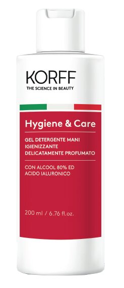 Korff gel mani igienizzante 200 ml
