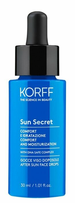 KORFF Gocce Doposole Idratanti e Riparatrici 30 ml