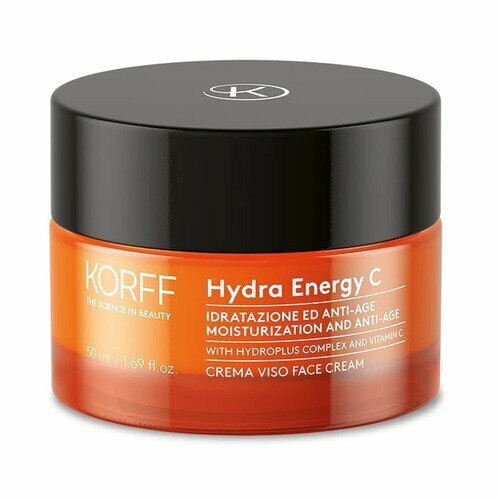 Korff Hydra Energy C Crema Viso Anti-Age per Pelli Secche 50 ml
