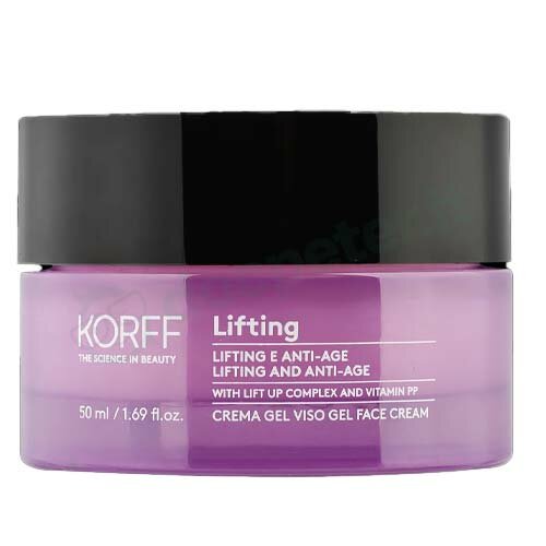 Korff Lifting 40-76 Crema Viso Gel 50 ml