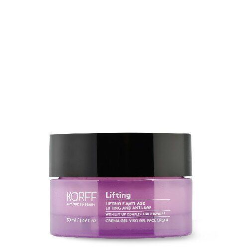 Korff Lifting 40-76 Crema Viso Gel Pelli Normali e Miste 50 ml