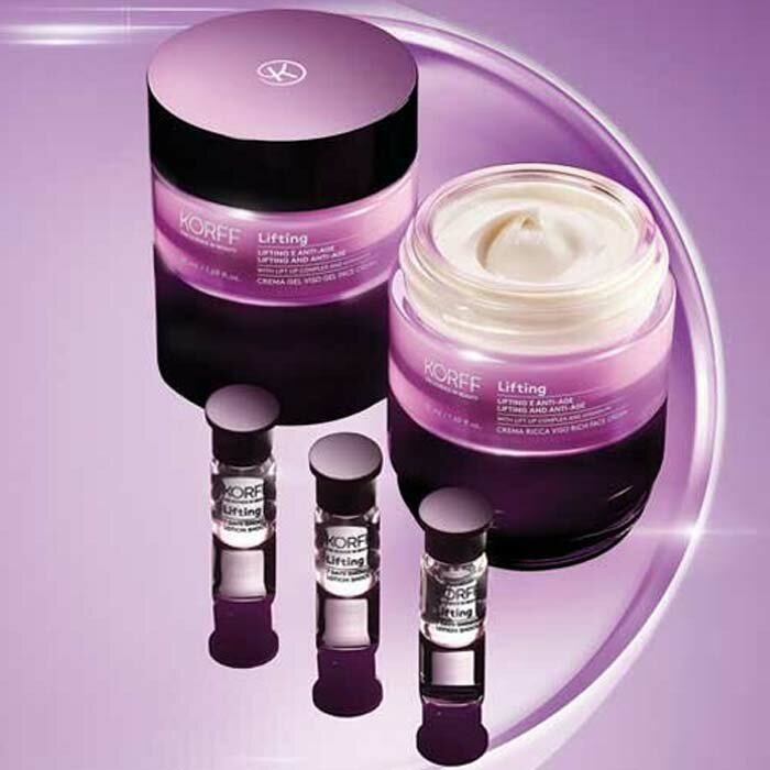 Korff Lifting 40-76 Crema Viso Ricca 50 ml