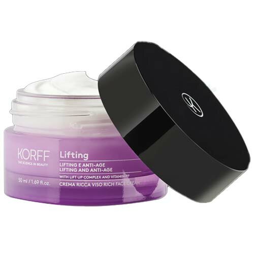 Korff Lifting 40-76 Crema Viso Ricca 50 ml