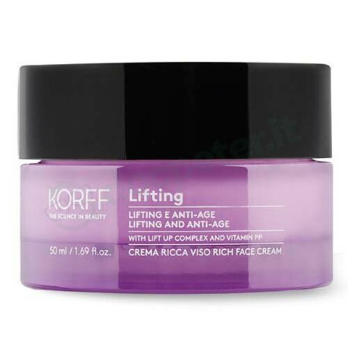 Korff Lifting 40-76 Crema Viso Ricca 50 ml