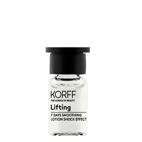 Korff Lozione Lifting 7 Giorni Effetto Urto 7 Flaconcini da 2ml