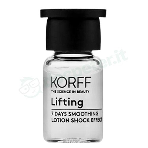 Korff Lozione Lifting 7 Giorni Effetto Urto 7 Flaconcini da 2ml
