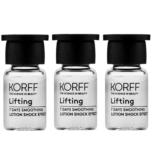 Korff Lozione Lifting 7 Giorni Effetto Urto 7 Flaconcini da 2ml