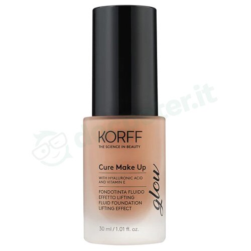 Korff Make UP Fondotinta Fluido Effetto Lifting Glow 06 30 ml