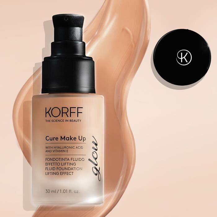 Korff Make UP Fondotinta Fluido Effetto Lifting Glow 06 30 ml